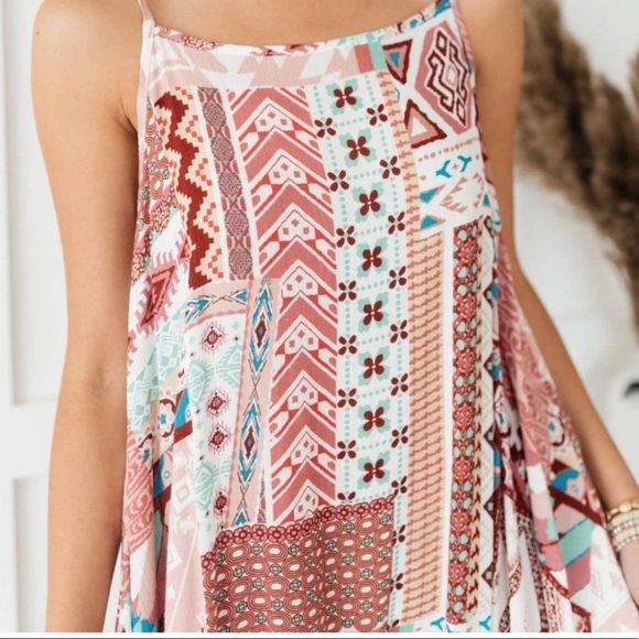 Patchwork Dreams Dress - Picture 5 of 8